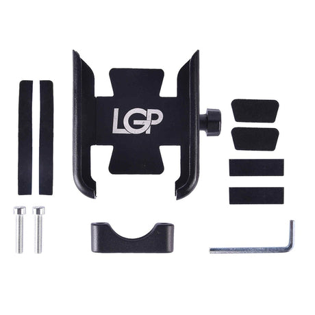 LGP CNC motorcycle mobile holder
