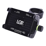 LGP Mobile Holder M6 waterproof motorcycle phone mount