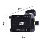 LGP Mobile Holder M6 waterproof motorcycle phone mount
