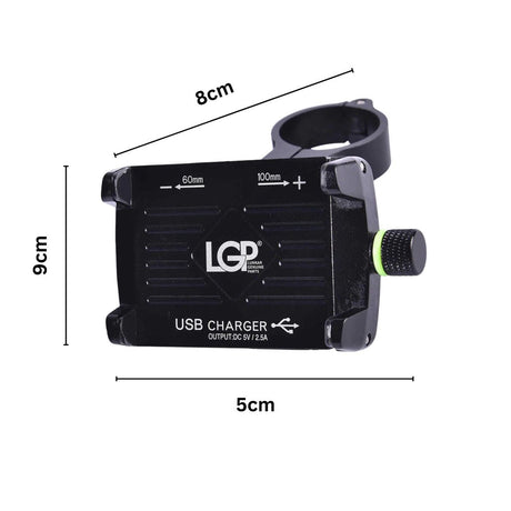 LGP Mobile Holder M6 waterproof motorcycle phone mount