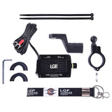 LGP Mobile Holder M6 waterproof motorcycle phone mount