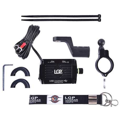 LGP Mobile Holder M6 waterproof motorcycle phone mount