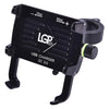 LGP Mobile Holder M6S bike and motorcycle phone holder with USB charger


