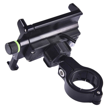 LGP Mobile Holder M6S bike and motorcycle phone holder with USB charger

