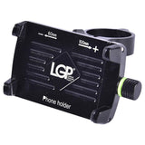 LGP M7 bike mobile holder waterproof motorcycle handlebar phone mount

