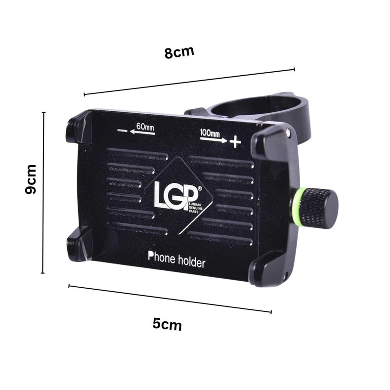 LGP M7 bike mobile holder waterproof motorcycle handlebar phone mount

