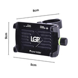 LGP M7 bike mobile holder waterproof motorcycle handlebar phone mount

