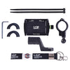 LGP M7 bike mobile holder waterproof motorcycle handlebar phone mount

