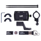 LGP M7 bike mobile holder waterproof motorcycle handlebar phone mount

