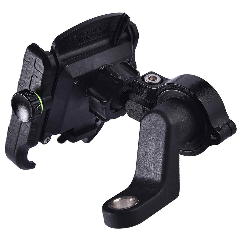 LGP Mobile Holder M8 bike and motorcycle phone mount with USB charger


