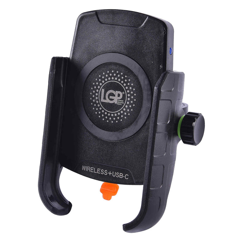 LGP Mobile Holder M9S 15W wireless charger bike and motorcycle phone holder

