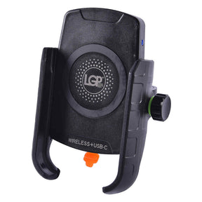 LGP Mobile Holder M9S 15W wireless charger bike and motorcycle phone holder

