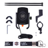 LGP Mobile Holder M9S 15W wireless charger bike and motorcycle phone holder

