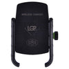 LGP Mobile Holder M9 15W fast wireless charger bike and motorcycle phone holder

