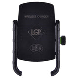 LGP Mobile Holder M9 15W fast wireless charger bike and motorcycle phone holder

