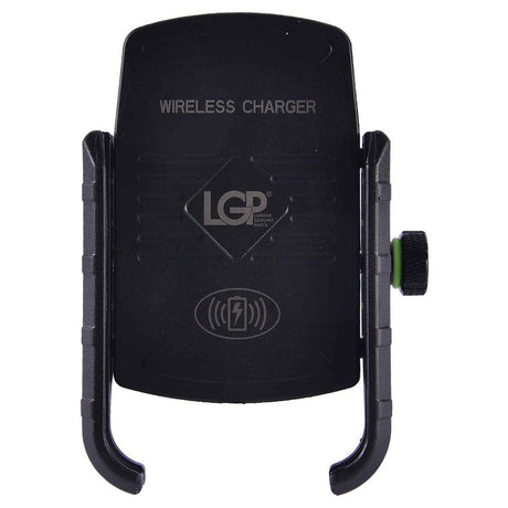 LGP Mobile Holder M9 15W fast wireless charger bike and motorcycle phone holder

