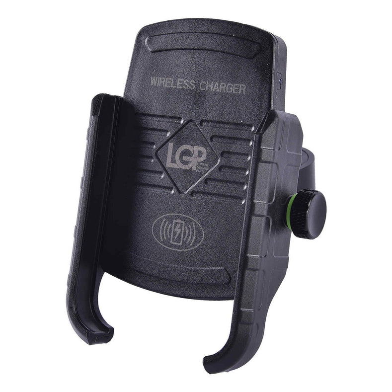 LGP Mobile Holder M9 15W fast wireless charger bike and motorcycle phone holder


