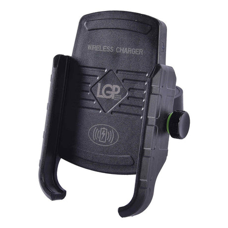 LGP Mobile Holder M9 15W fast wireless charger bike and motorcycle phone holder

