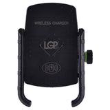 LGP Mobile Holder M9 15W fast wireless charger bike and motorcycle phone holder


