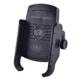 LGP Mobile Holder M9 15W fast wireless charger bike and motorcycle phone holder


