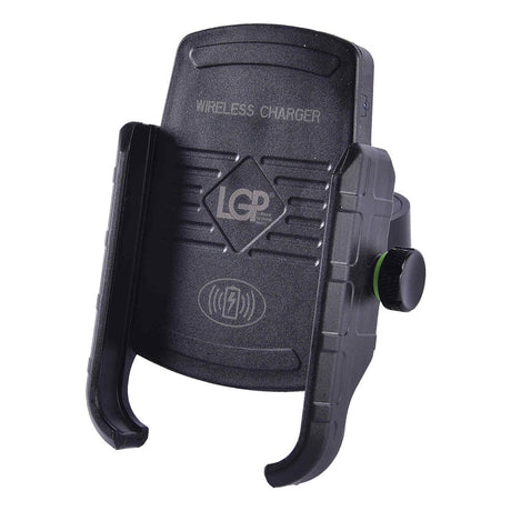 LGP Mobile Holder M9 15W fast wireless charger bike and motorcycle phone holder

