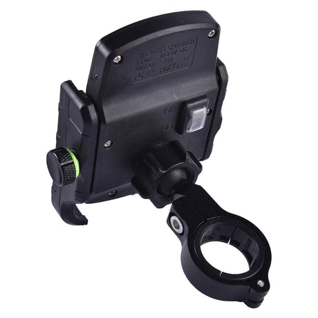 LGP Mobile Holder M9 15W fast wireless charger bike and motorcycle phone holder

