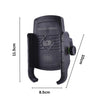 LGP Mobile Holder M9 15W fast wireless charger bike and motorcycle phone holder

