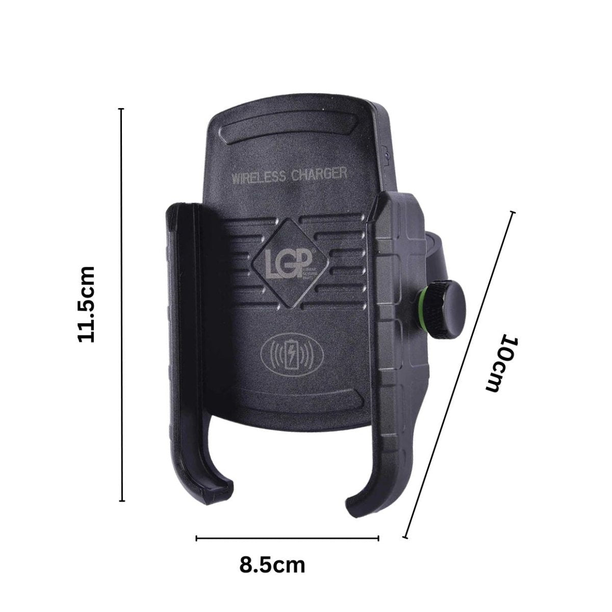 LGP Mobile Holder M9 15W fast wireless charger bike and motorcycle phone holder

