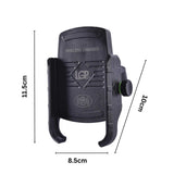LGP Mobile Holder M9 15W fast wireless charger bike and motorcycle phone holder

