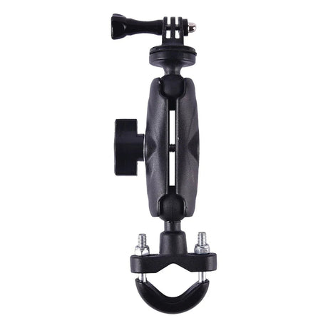 LGP motorcycle handlebar camera mount with 360 degree rotation
