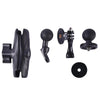 LGP motorcycle handlebar camera mount with 360 degree rotation
