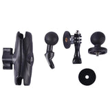 LGP motorcycle handlebar camera mount with 360 degree rotation
