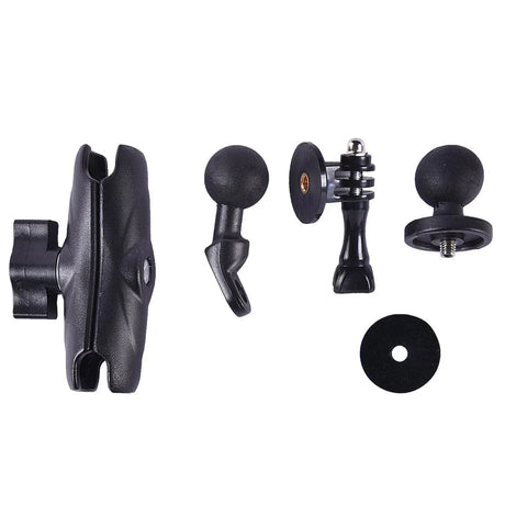 LGP motorcycle handlebar camera mount with 360 degree rotation
