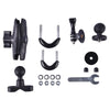 LGP motorcycle handlebar camera mount with 360 degree rotation

