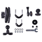 LGP motorcycle handlebar camera mount with 360 degree rotation
