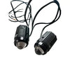 LGP Mini Driving Fog Lights 40W Dual Colour Auxiliary Light for Motorcycles Cars and Jeeps