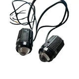 LGP Mini Driving Fog Lights 40W Dual Colour Auxiliary Light for Motorcycles Cars and Jeeps