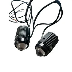 LGP Mini Driving Fog Lights 40W Dual Colour For universal Motorcycle/Scooters/Cars/Jeeps - 1 year warranty