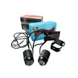 LGP Mini Driving Fog Lights 40W Dual Colour Auxiliary Light for Motorcycles Cars and Jeeps