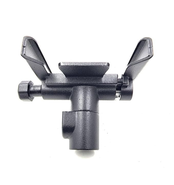 LGP CNC Metal Mobile Phone Holder for Bike – 360° Handlebar Mount Stand (Without Charger)