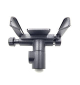 LGP CNC Metal Mobile Phone Holder for Bike – 360° Handlebar Mount Stand (Without Charger)