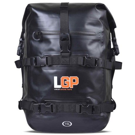 LGP 15L motorcycle bumper bag TPU black


