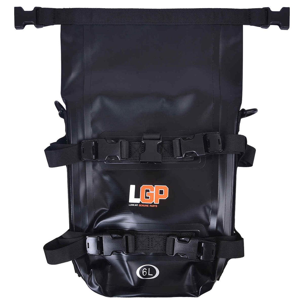 LGP Motorcycle Bumper Bag 6L (TPU Black)
