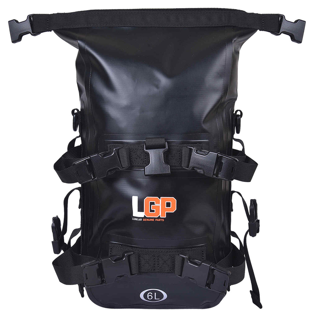 LGP Motorcycle Bumper Bag 6L (TPU Black)
