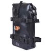LGP 6L motorcycle crash bar side bag mounted on crash bar

