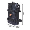 LGP 6L motorcycle crash bar side bag mounted on crash bar

