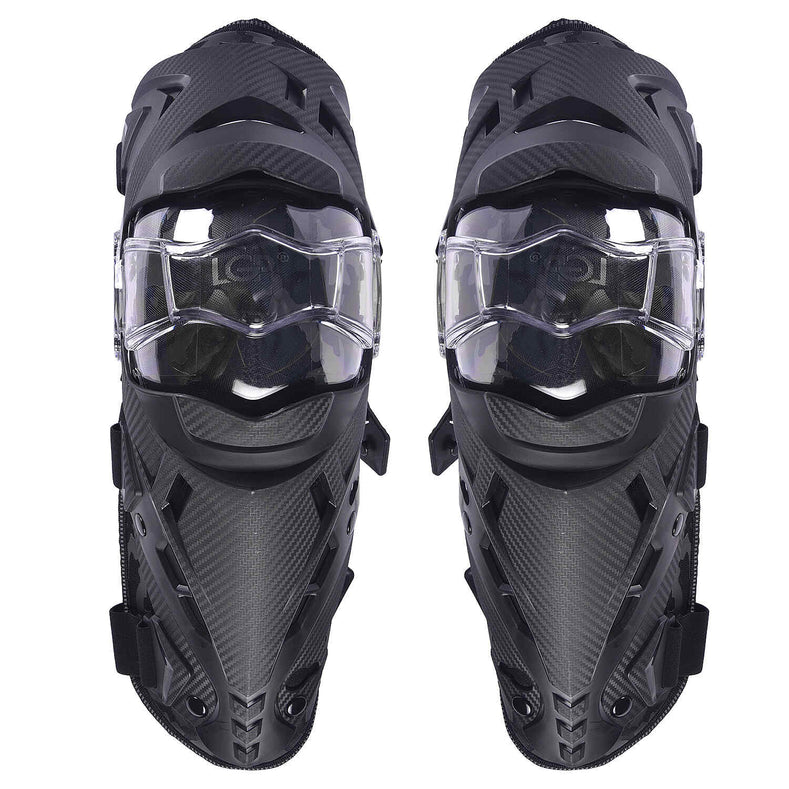 LGP motorcycle knee guard set of 2 for rider safety