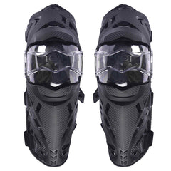 LGP motorcycle knee guard set of 2 for rider safety