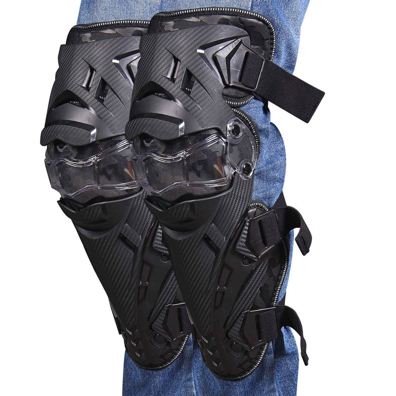 LGP motorcycle knee guard set of 2 for rider safety