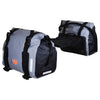 LGP waterproof motorcycle saddle bags 35L each side mounted on bike